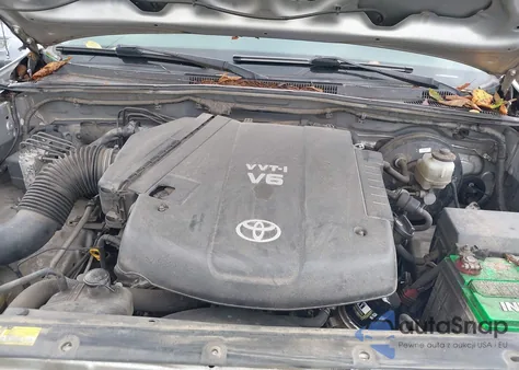 2011 Toyota Tacoma Prerunner V6 из США, поврежденный, VIN 5TFJU4GN8BX009654